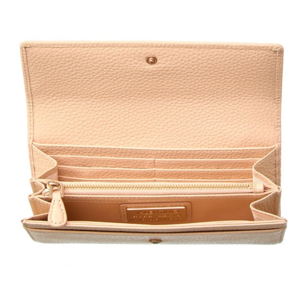 Valentino Collins Flap Leather Wallet